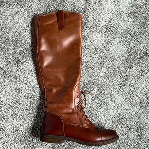 Lucky Brand Ria Lace-up boots